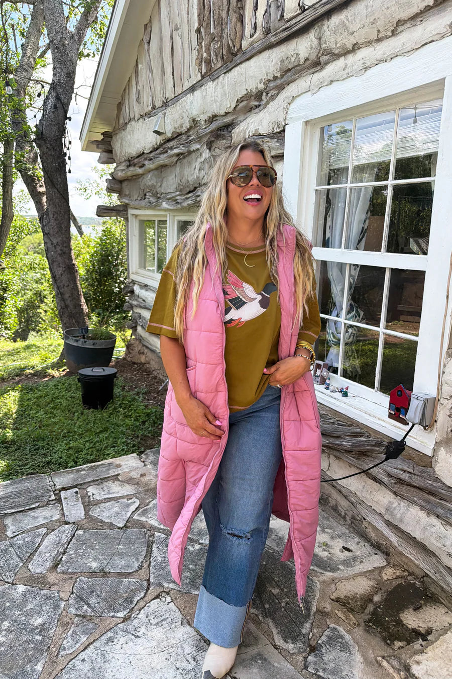 PREORDER: Wild Oak Puffer Vest
