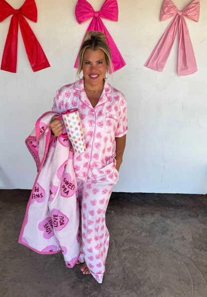 PREORDER: Valentine's Luxe PJ Sets