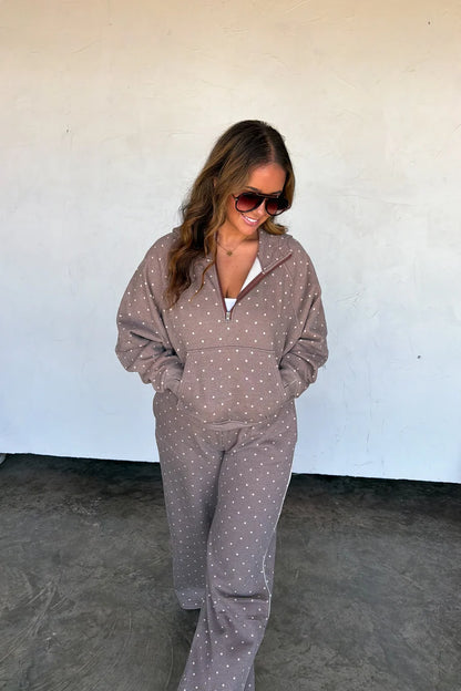 PREORDER: Polka Dot Drift Away Pants