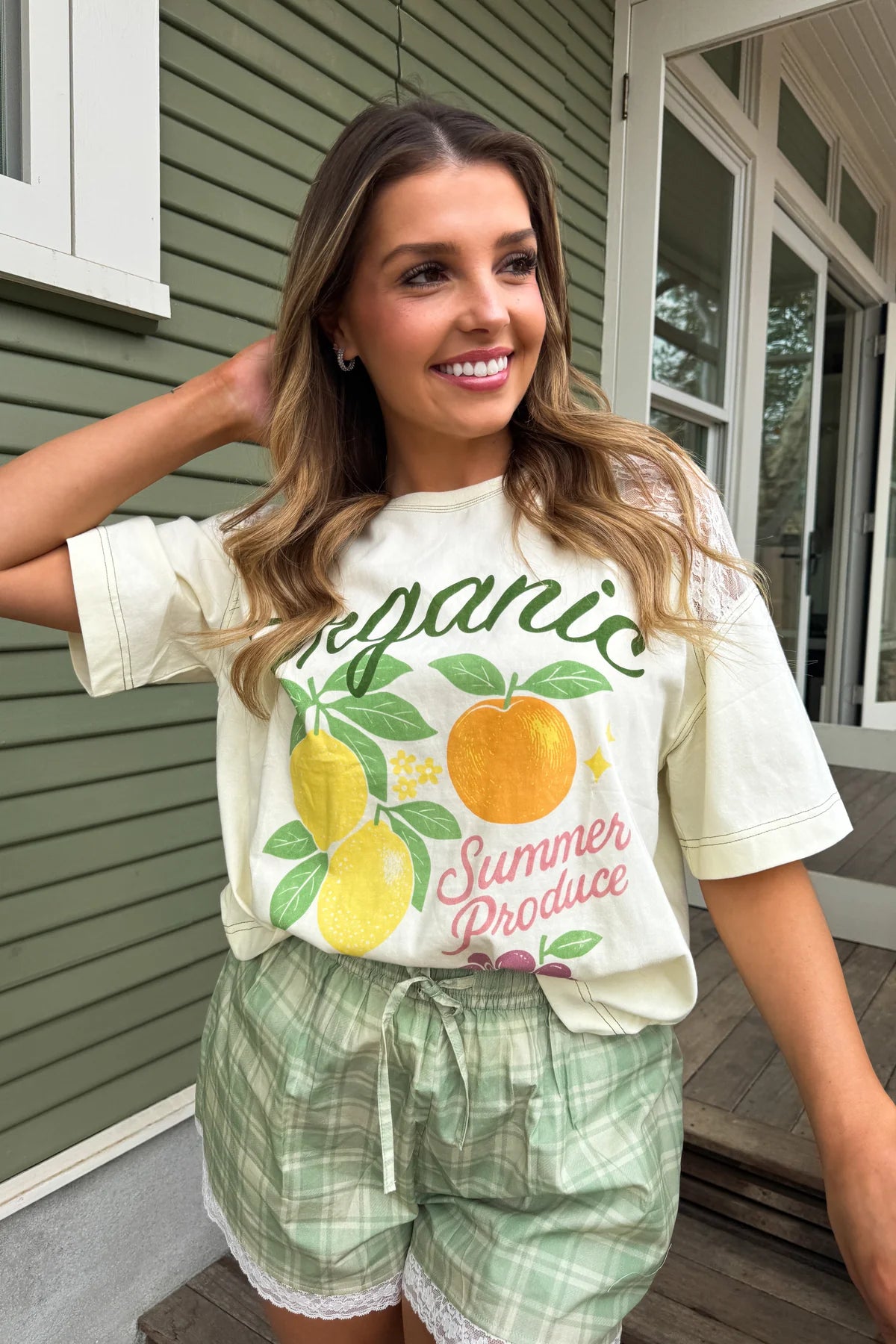 PREORDER: Country Side Cotton Shorts