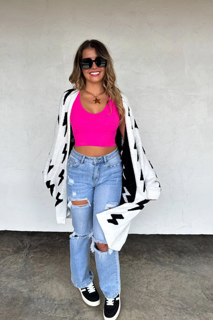 PREORDER: Lightning & Cheetah Cloud Cardigans