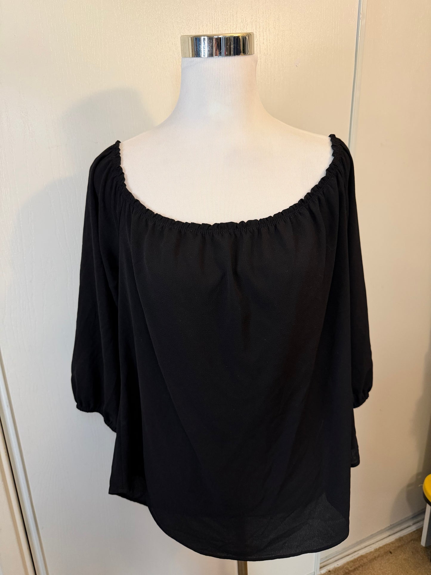 Amber Moon Revival: Parker Off Shoulder Top