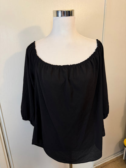 Amber Moon Revival: Parker Off Shoulder Top