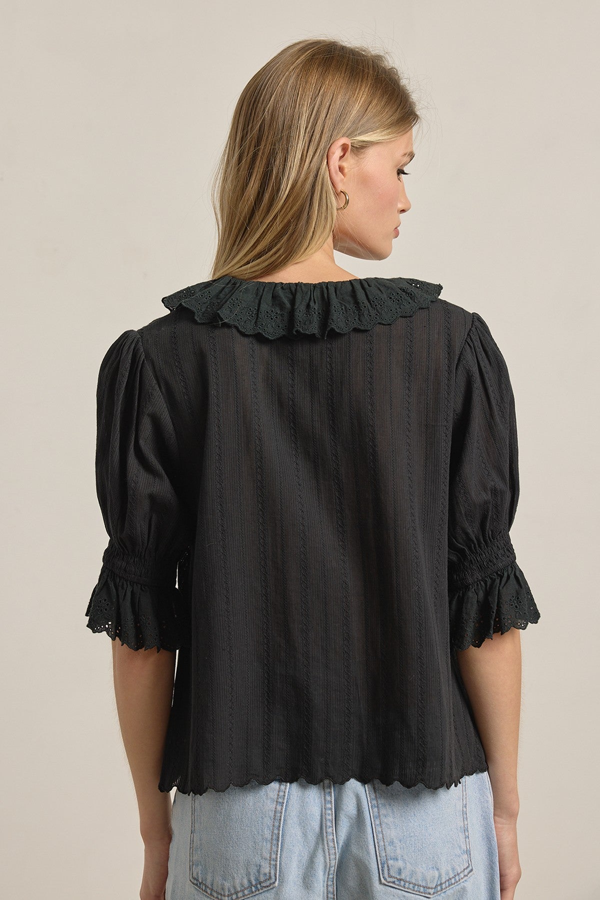 Daydream Ruffle Blouse