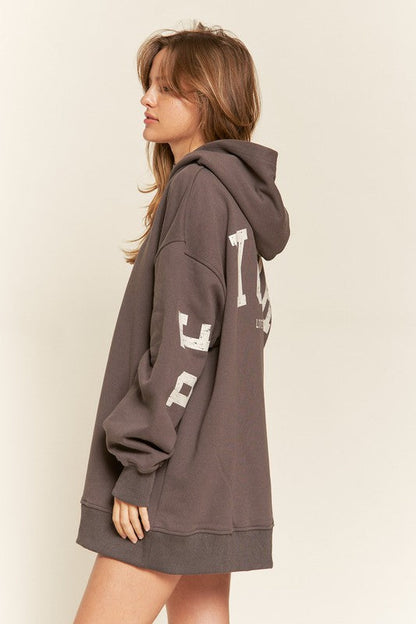 Amber Moon Revival: Be Yourself, Love Yourself Hooded Sweatshirt