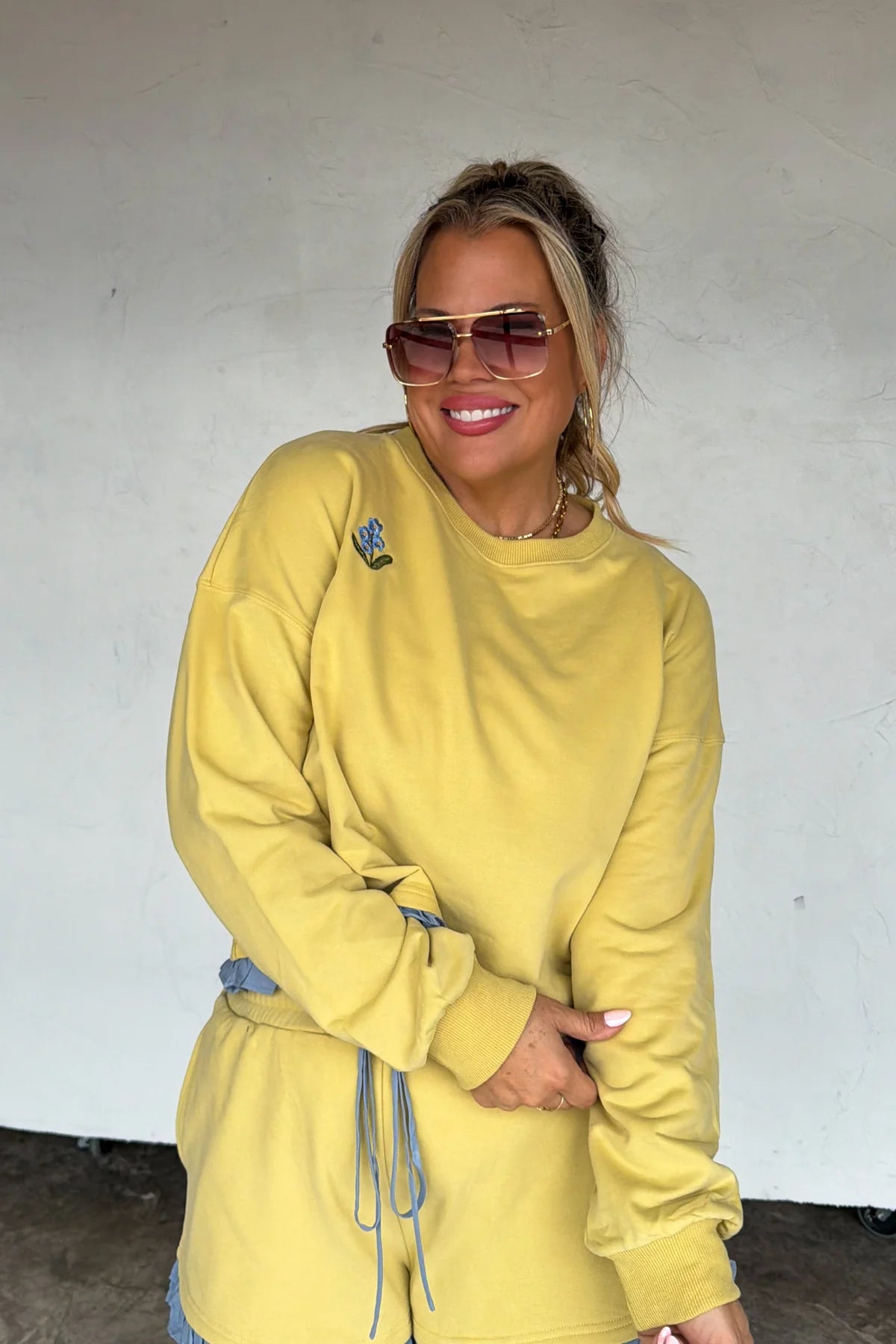 PREORDER: Spring Flower Short Set