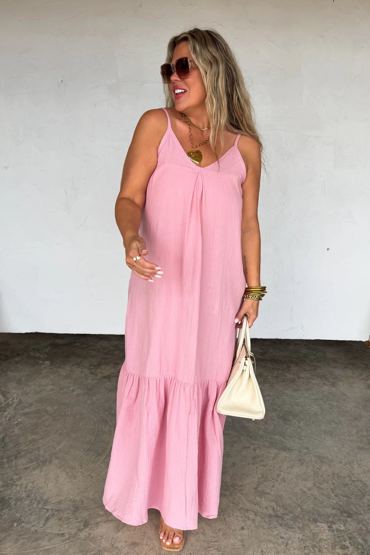 PREORDER: Coastal Nova Cotton Dress