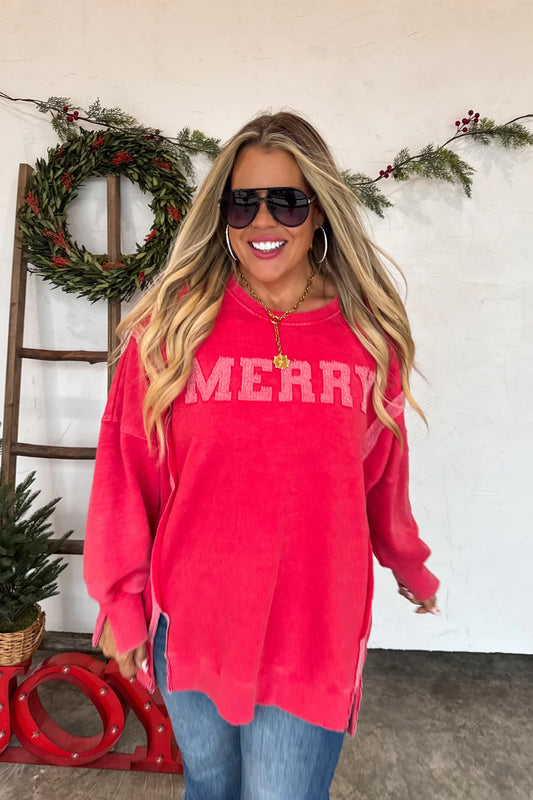 PREORDER: Merry & Ho Ho Ho Classic Pullover