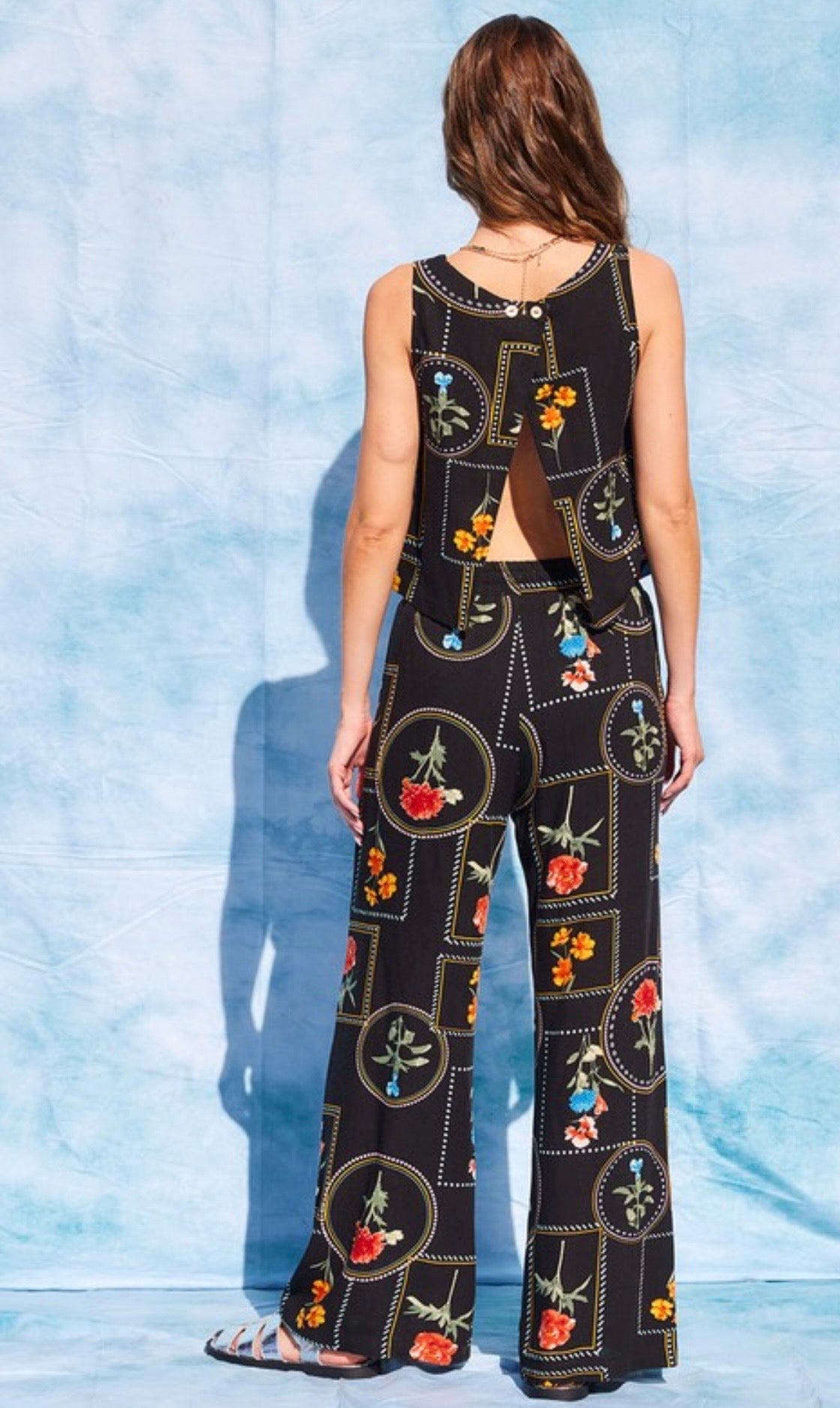Sandia Floral Set