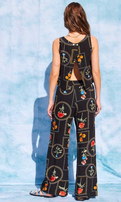Sandia Floral Set