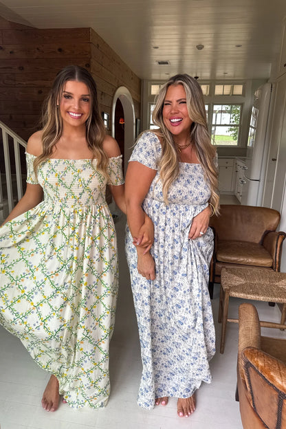 PREORDER: Spring Madeline Floral Dress