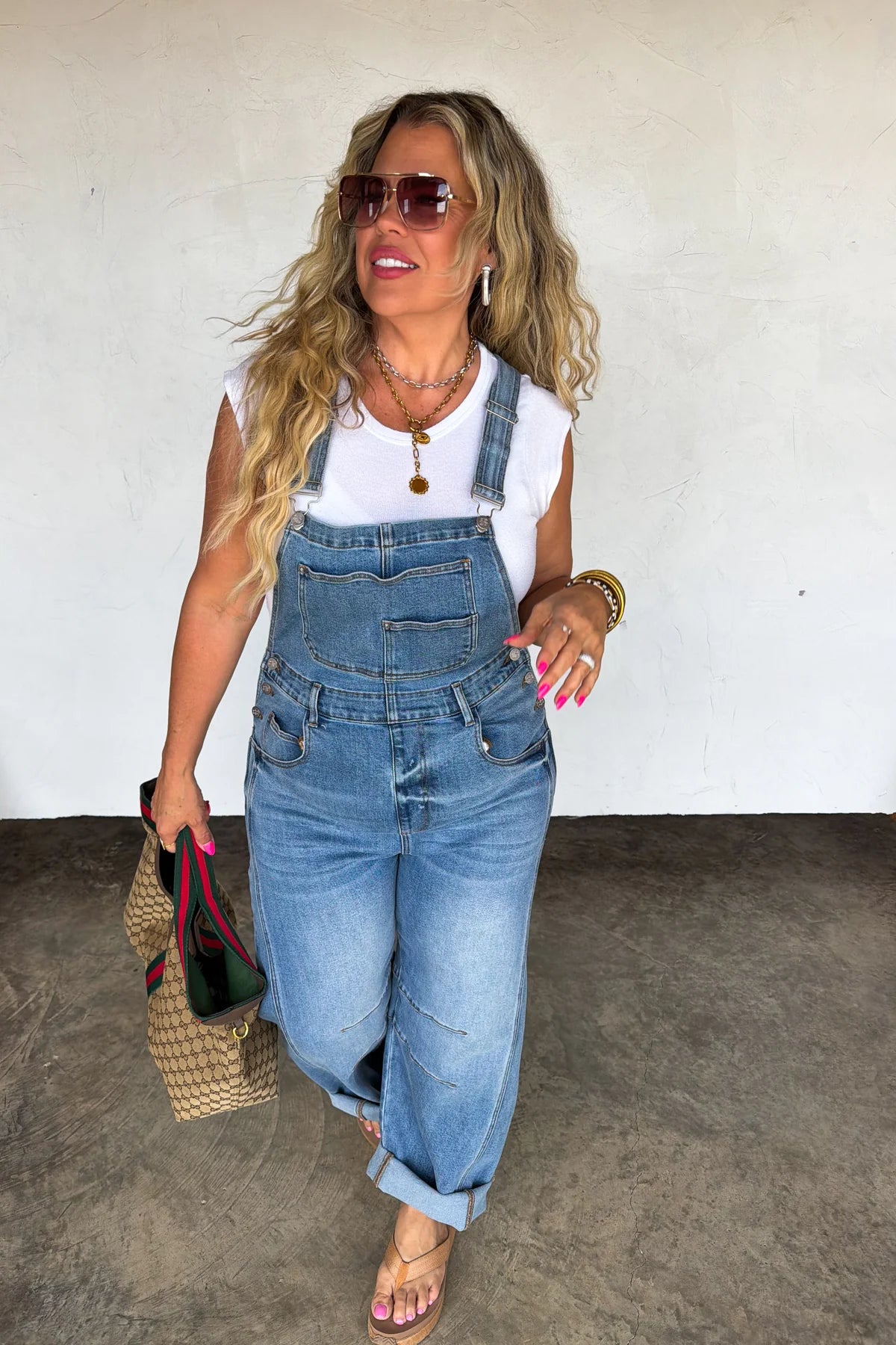 PREORDER: Coast Barrel Overalls