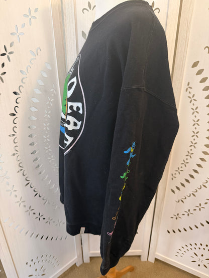 Amber Moon Revival: Grateful Dead Steal Your Face/Dancing Bear Sweatshirt