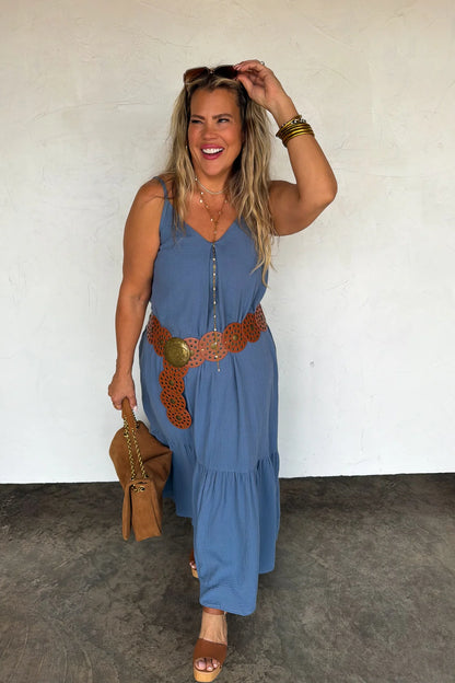 PREORDER: Coastal Nova Cotton Dress