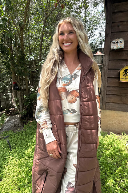PREORDER: Wild Oak Puffer Vest