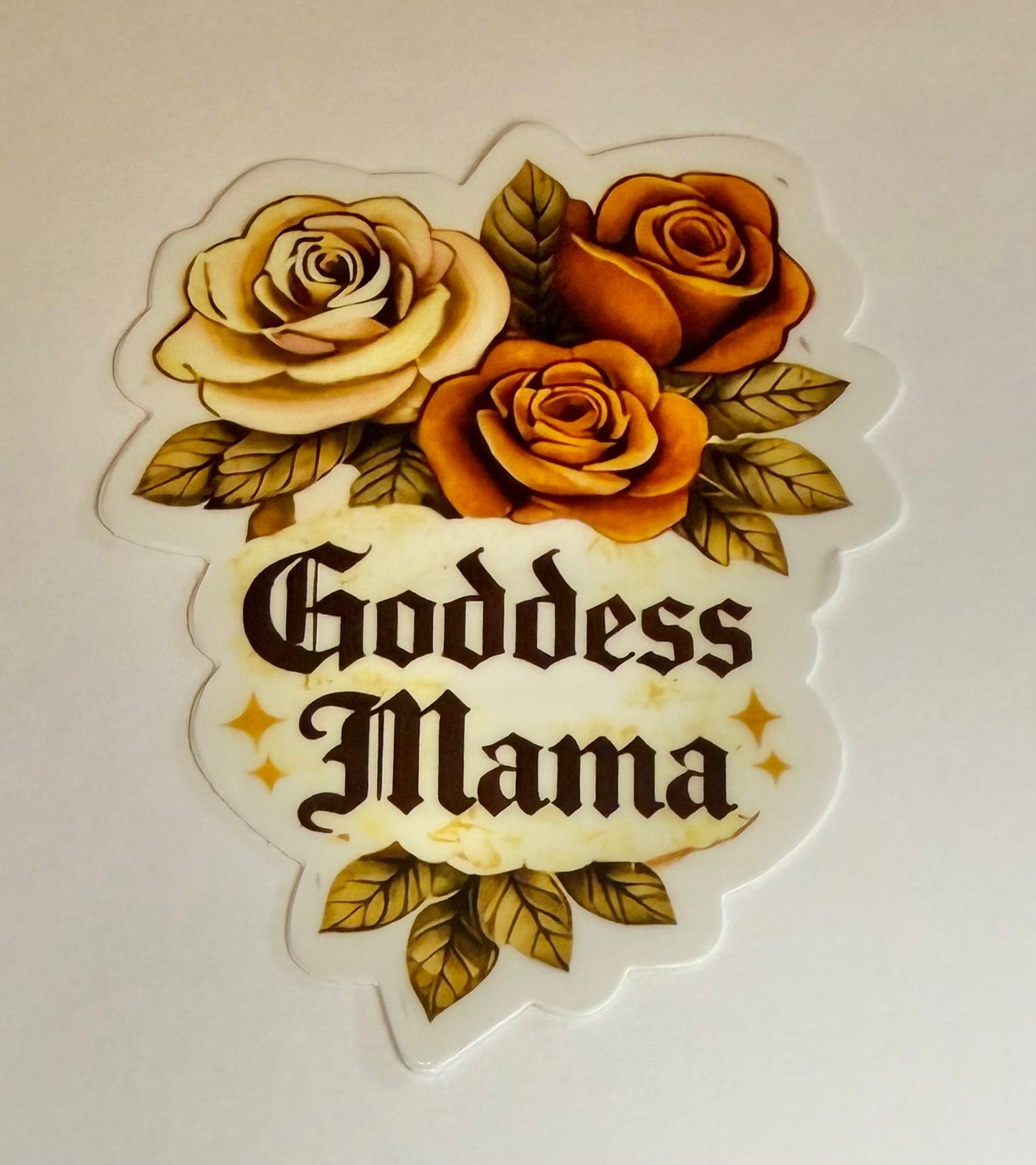 Amber Moon Boutique Goddess Mama Sticker
