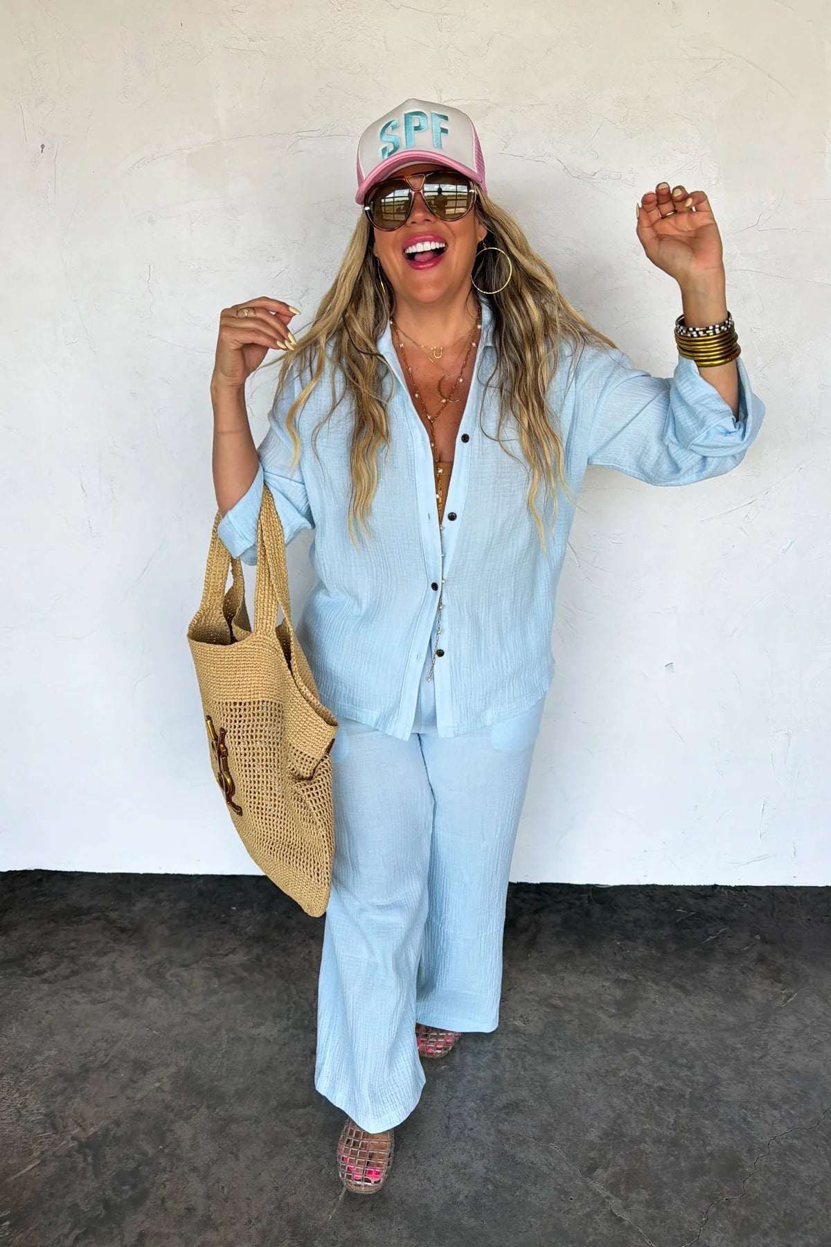 Coastal Breeze Cotton Set