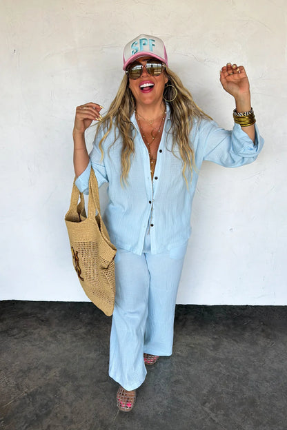 Coastal Breeze Cotton Set