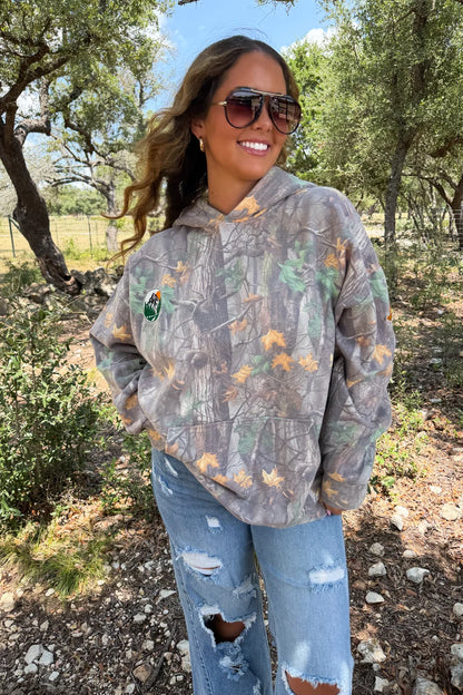 PREORDER: Hidden Trail Camo Hoodie Pullover