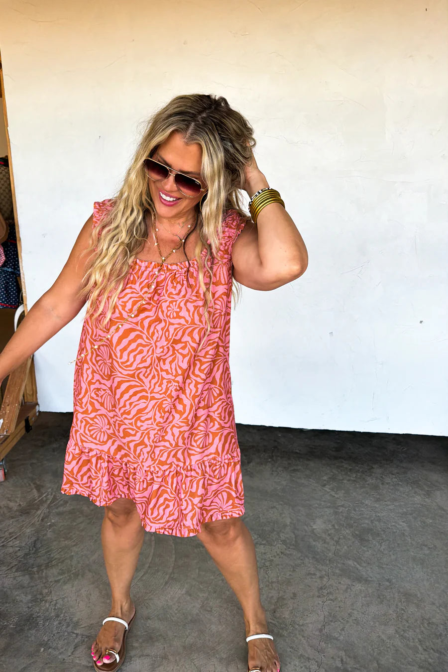 Willa Babydoll Dress