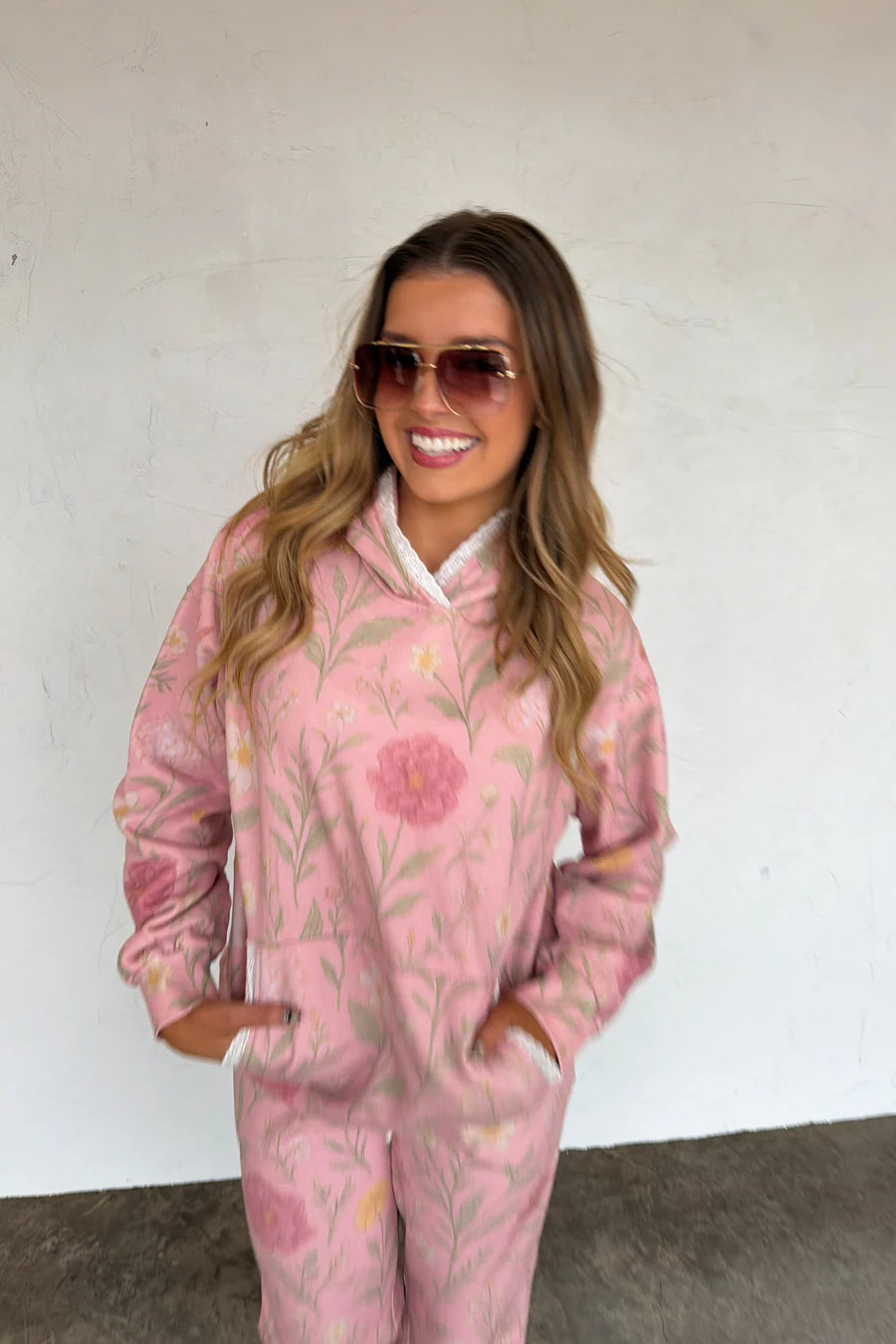 PREORDER: Lila Lace Hoodie Pullover