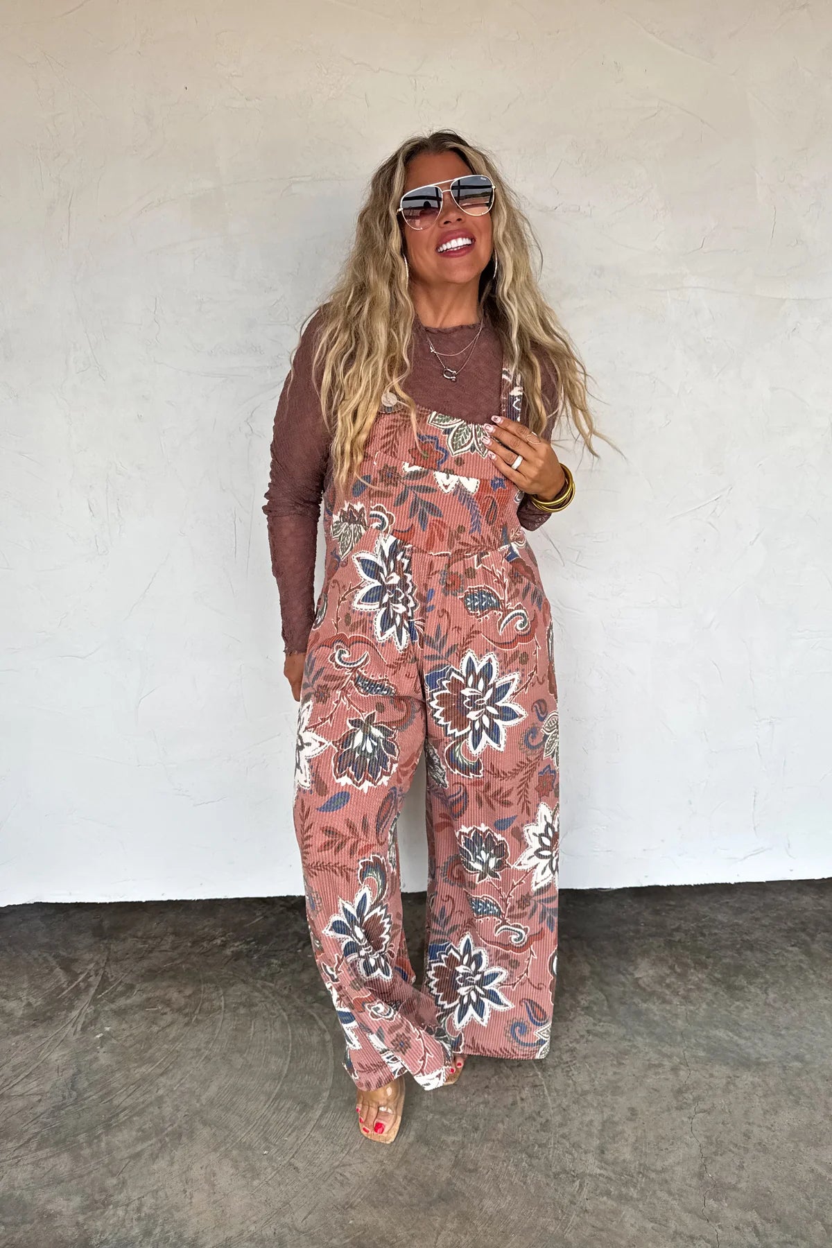 PREORDER: Jolie Lace Thumbhole Top