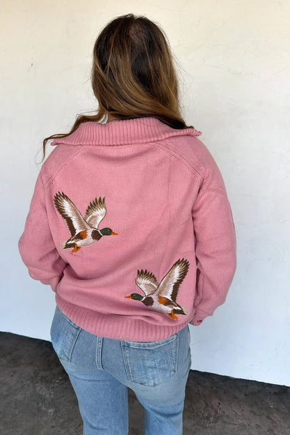 PREORDER: Field & Stable Quarter Zip Pullover