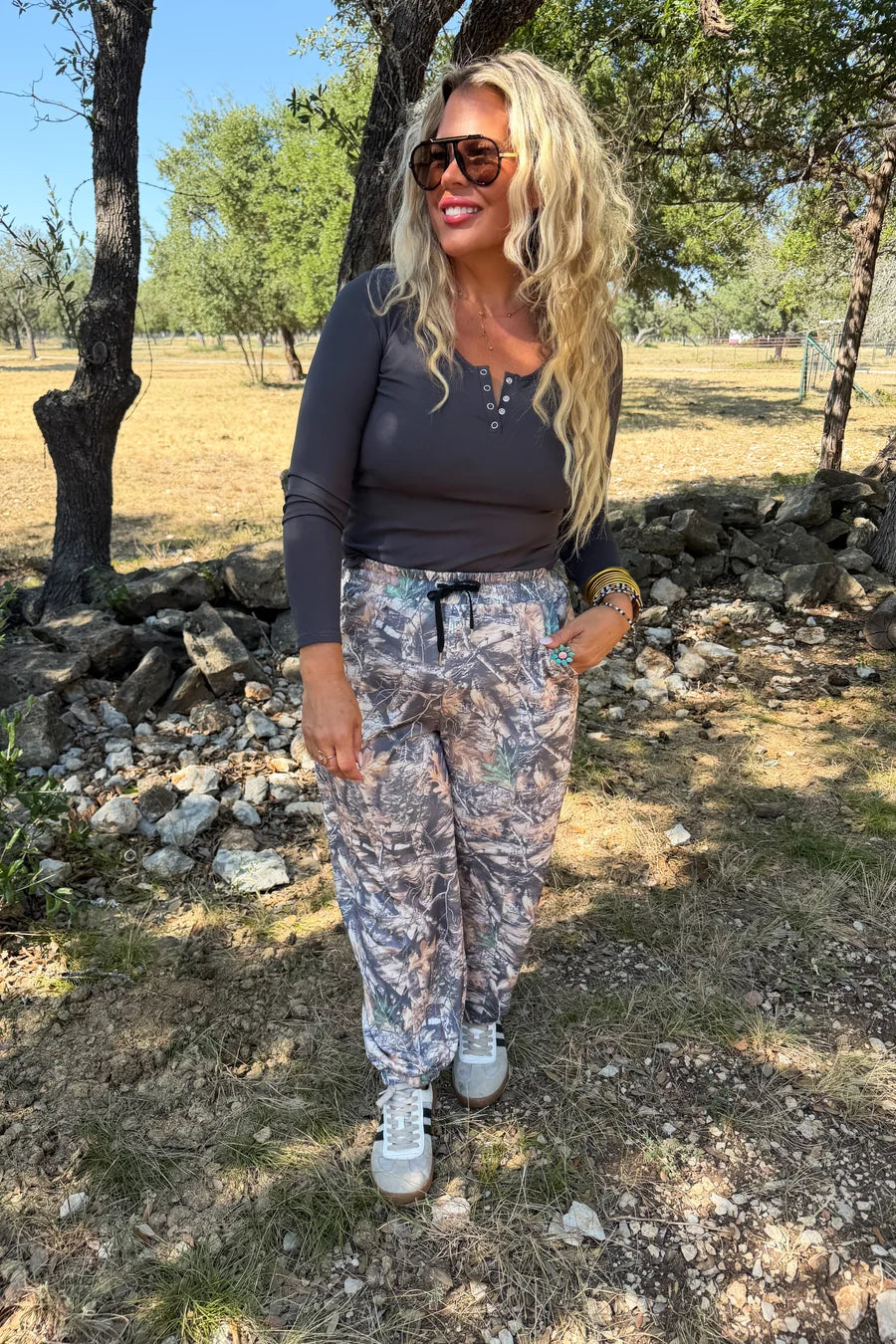 PREORDER: Outside Girl Camo Joggers