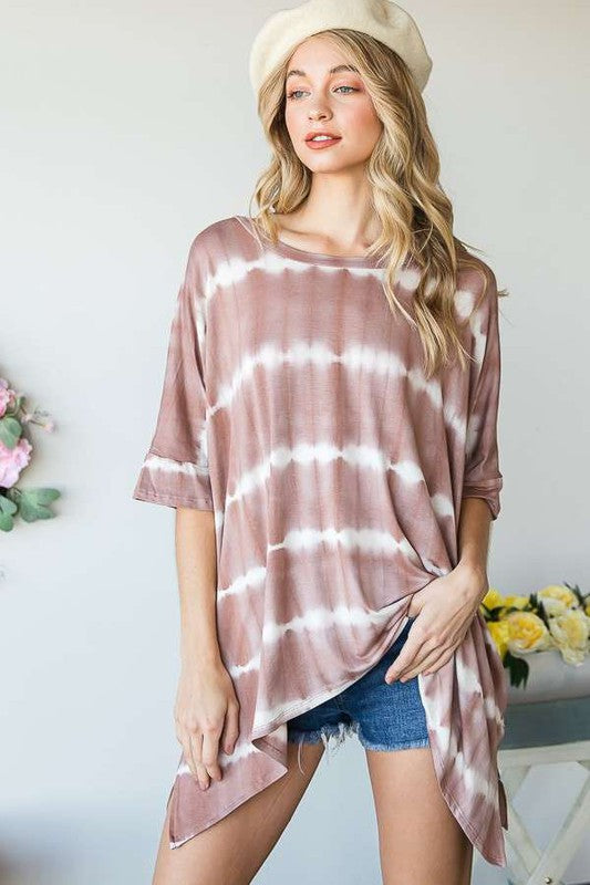 PLUS - Alexia Striped Tunic