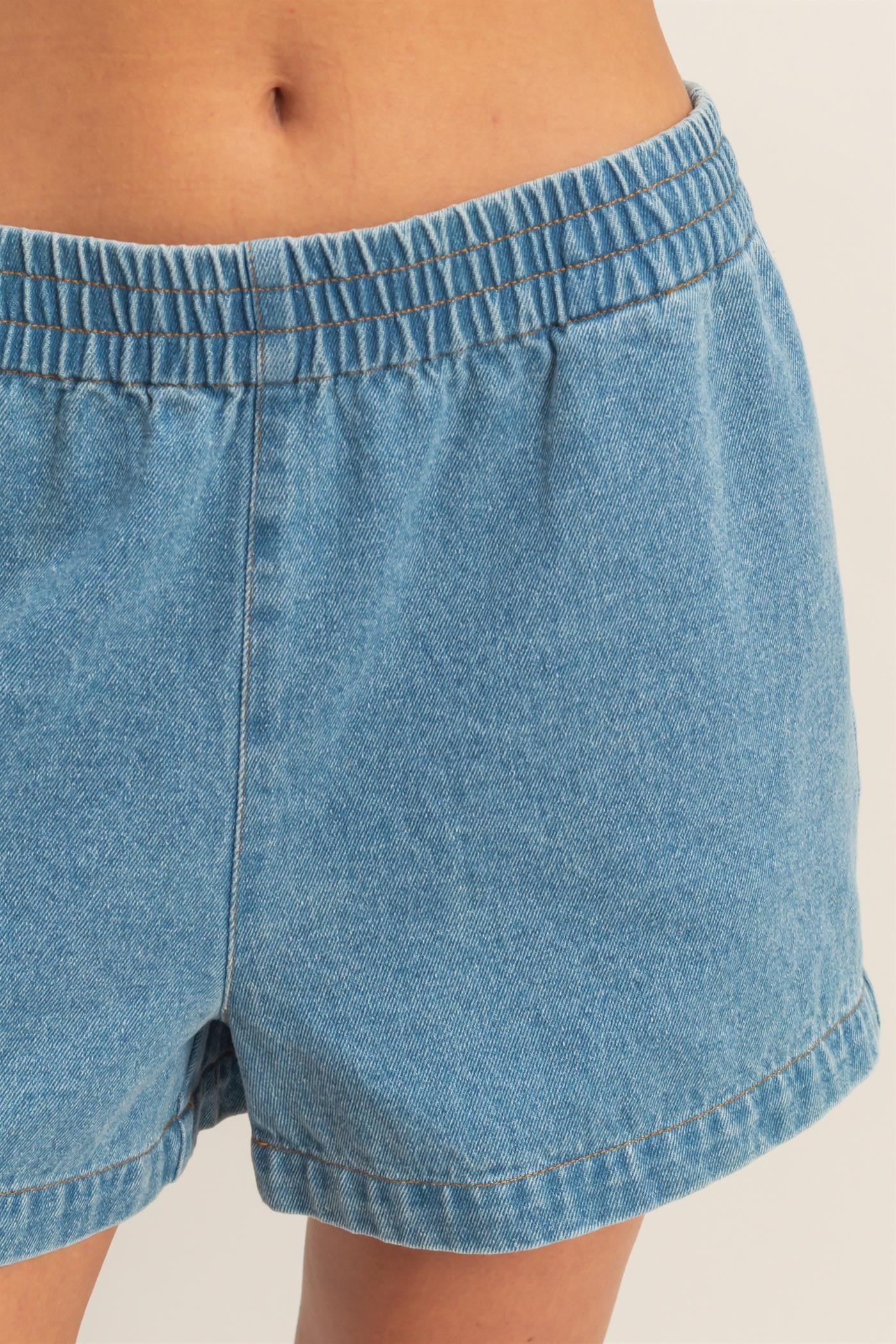 Lakeview Denim Shorts