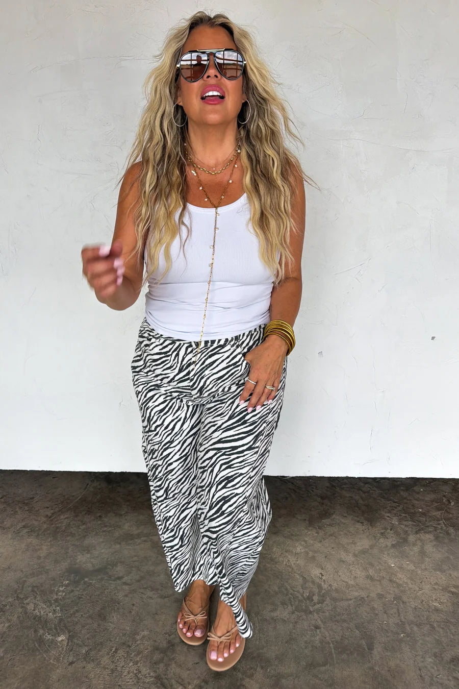 PREORDER: Zebra Bex Barrel Jeans