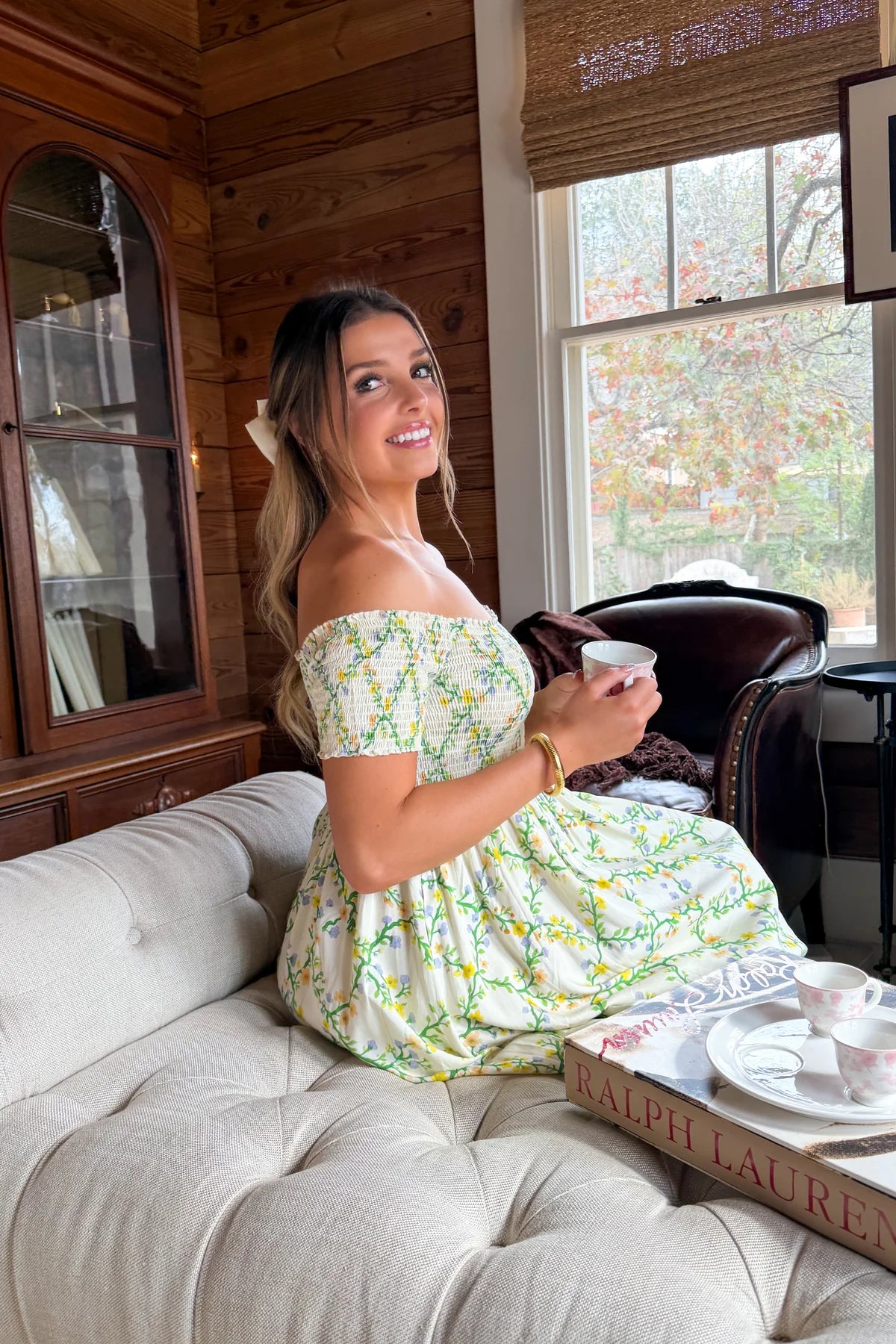 PREORDER: Spring Madeline Floral Dress