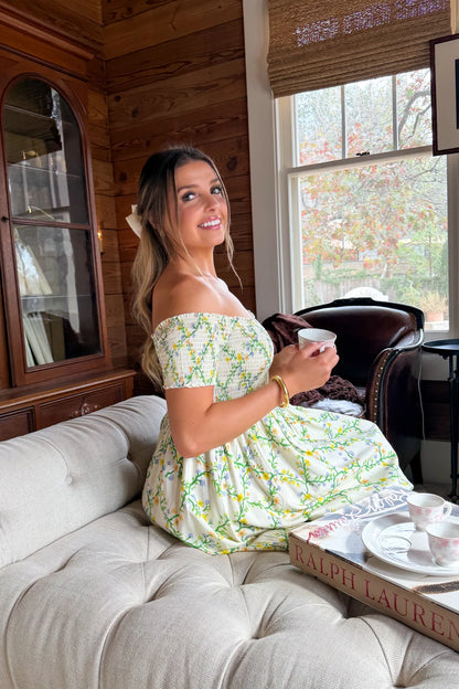 PREORDER: Spring Madeline Floral Dress