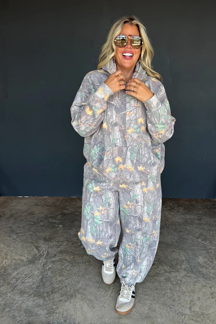 PREORDER: Hidden Trail Camo Hoodie Pullover