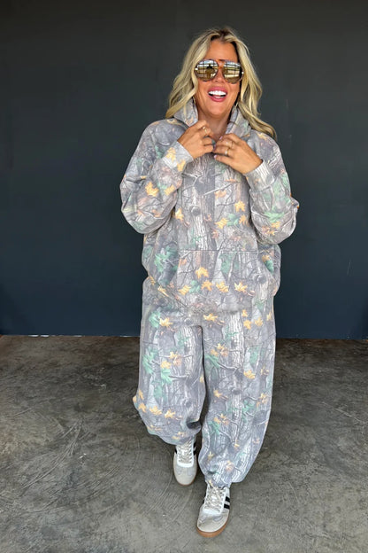 PREORDER: Hidden Trail Camo Hoodie Pullover