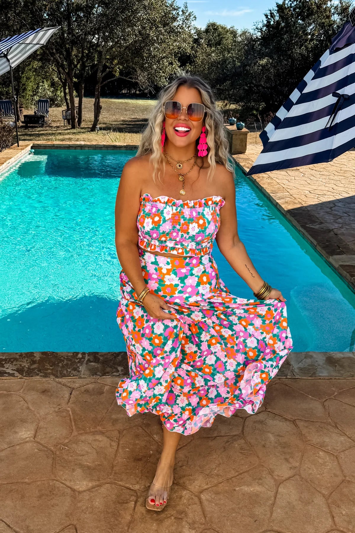 CLOSED PREORDER: Amalfi Blooms Swim Set