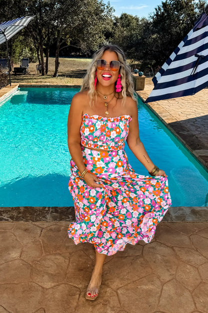 CLOSED PREORDER: Amalfi Blooms Swim Set