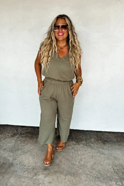 PREORDER: Laura Crop Pant Set