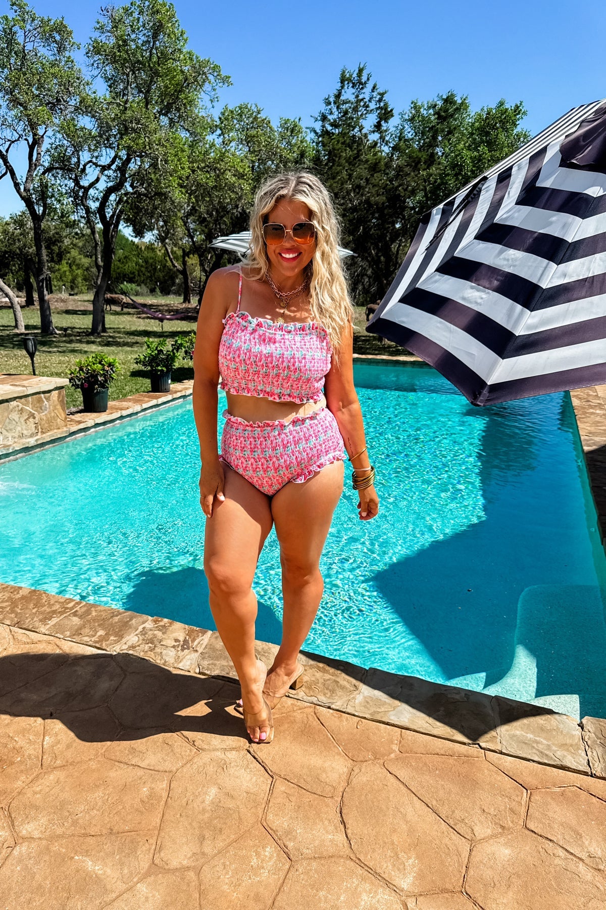 CLOSED PREORDER: Island Vibes - Amalfi Blooms Swim Set