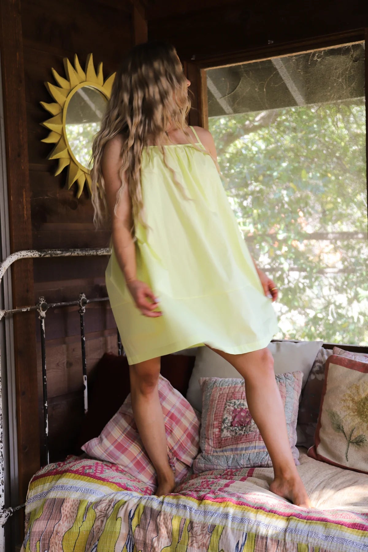 PREORDER: Dockside Darling Dress - 100% Cotton