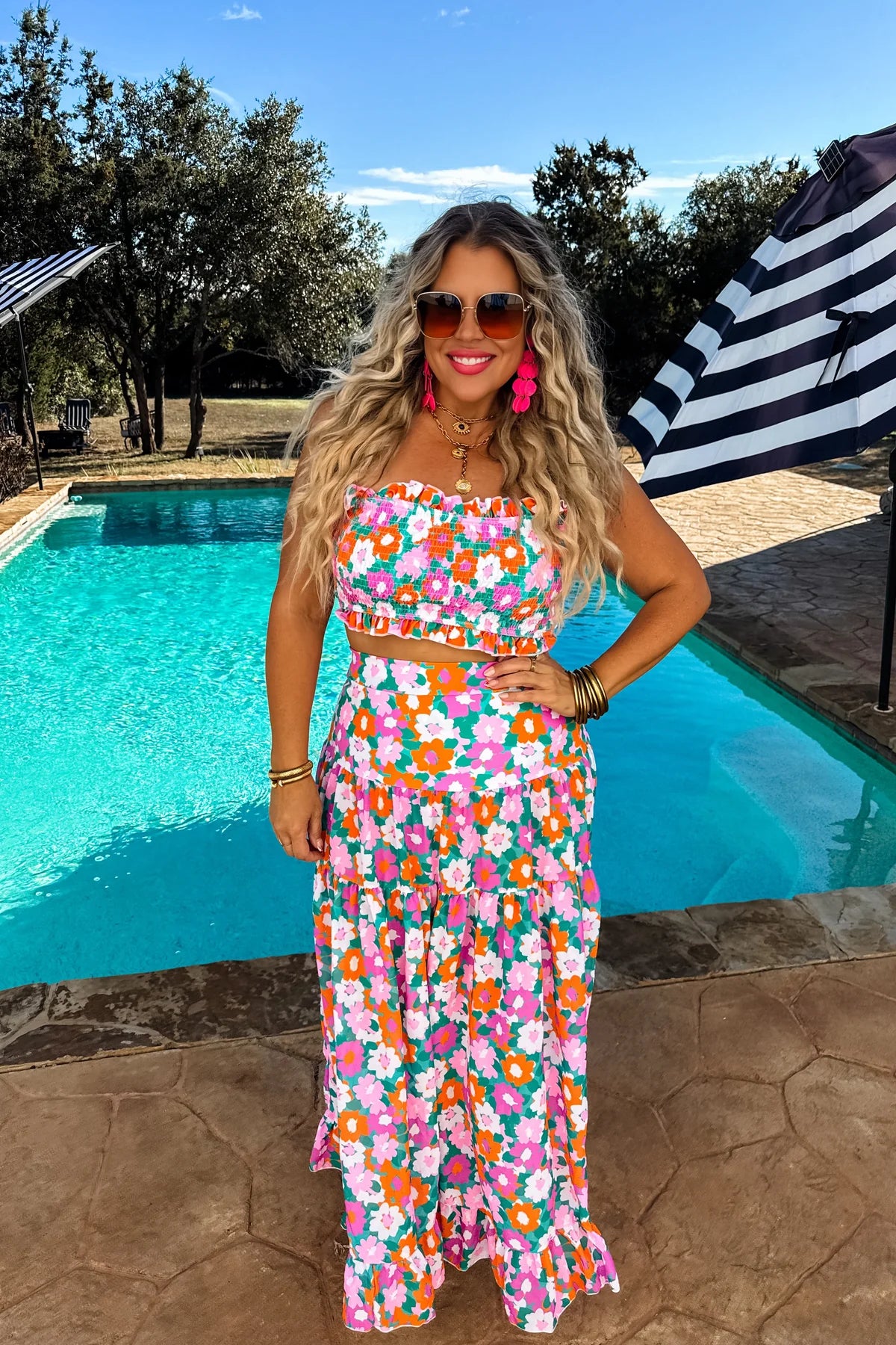 CLOSED PREORDER: Amalfi Blooms Swim Set