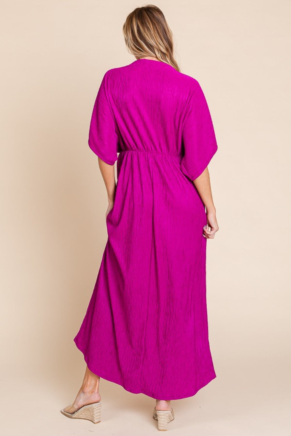 Magenta Maxi Dress