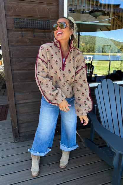 PREORDER: After Sunset Quarter Zip Pullover