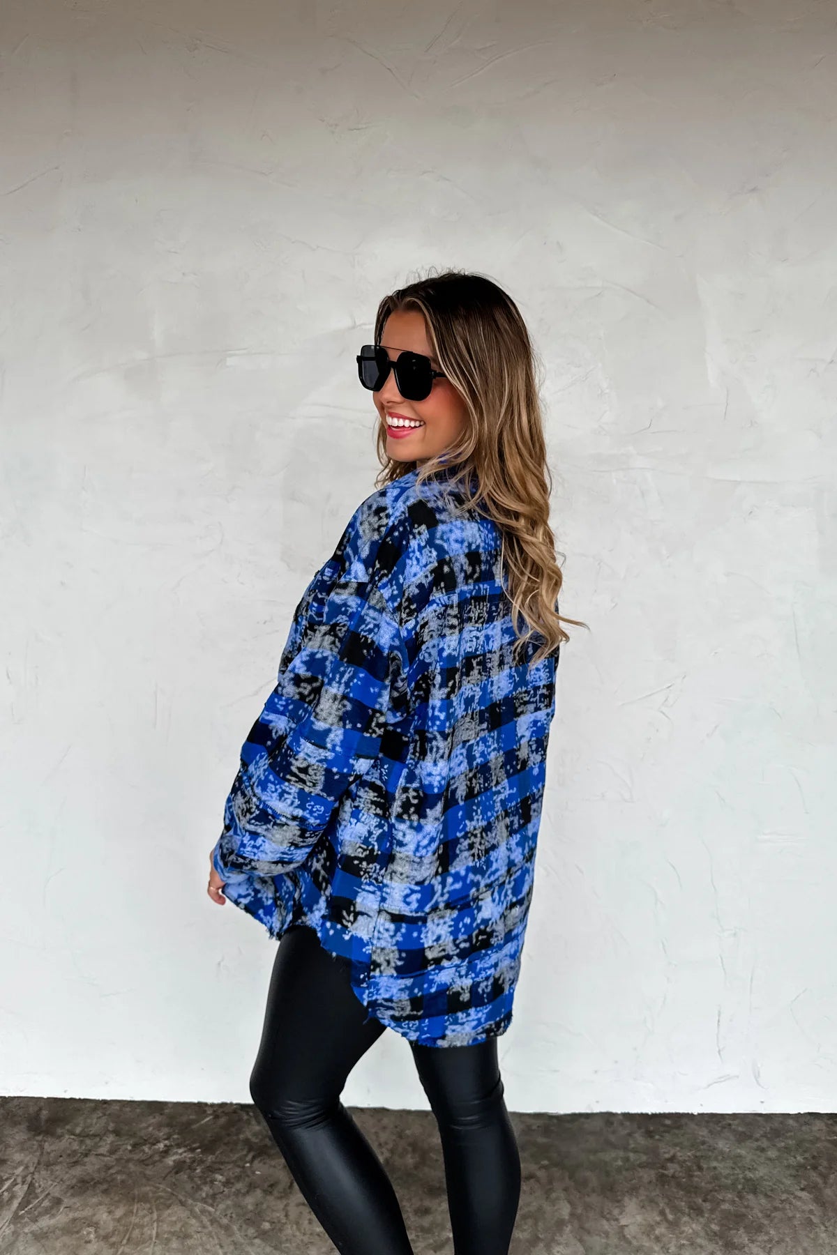 PREORDER: Juniper Bleached Plaid Top