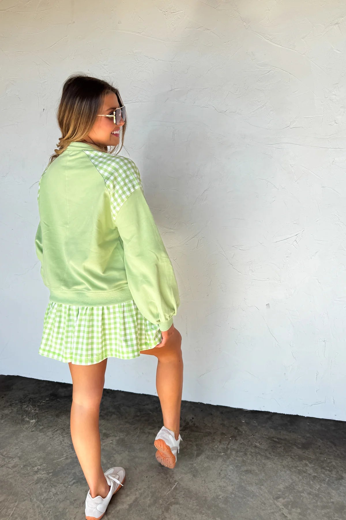 PREORDER: Just Living Quarter Zip Pullover