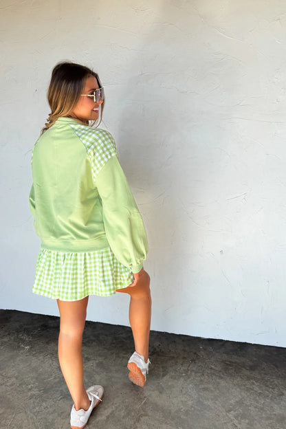 PREORDER: Just Living Quarter Zip Pullover