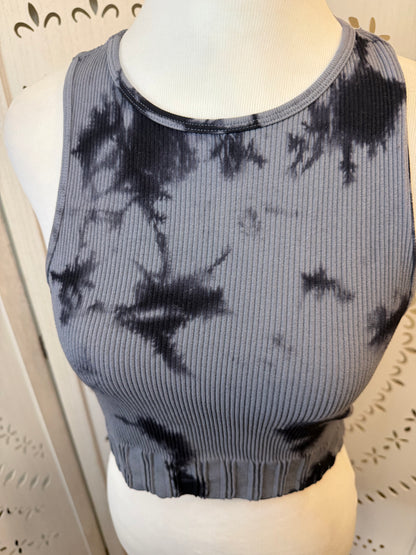 Amber Moon Revival: Tie Dye Crop Top