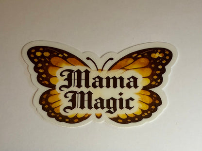 Amber Moon Boutique Butterfly Mama Magic Sticker