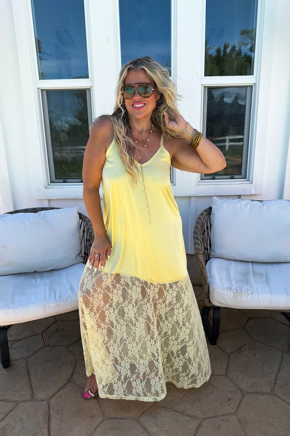 PREORDER: Summer Knights Satin Dress