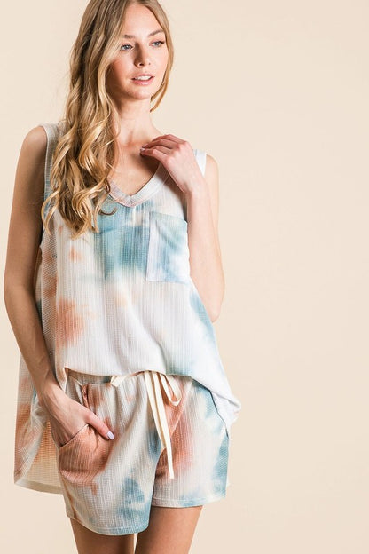 Tie Dye Cotton PJ Set